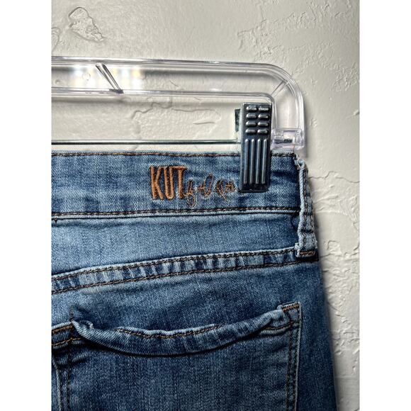 Kut from the kloth skinny jeans womens 4 basic classic versatile closet staple - Picture 3 of 8